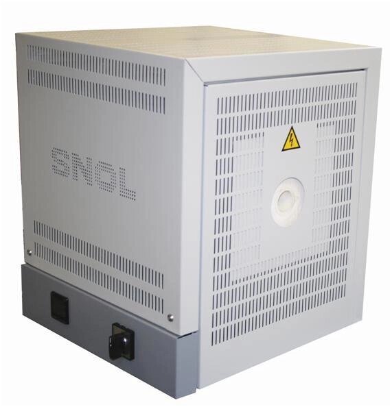 SNOL 0.2/1250 печь муфельная 1250С 0,2л электронный терморегулятор керамика - интернет магазин