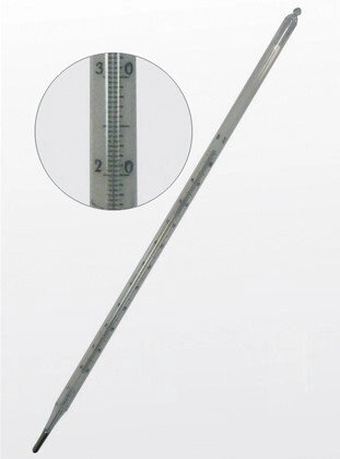 Термометр лабораторный ТЛ-5 исп. 3 +100…205 - распродажа