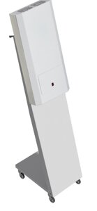 Рециркулятор бактерицидный МЕГИДЕЗ МСК-909.1 передвижной 2 лампы по 15 Вт 60м3/час