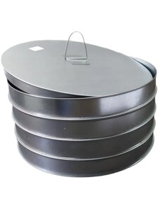 Комплект сит на зараженность зерна СПЛ-300 1,1; 1,5 и 2,5 300 мм