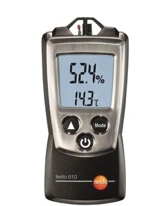 Testo 610 прибор для измерения влажности/температуры