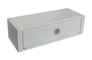 Шкаф металлический односекционный, одностворчатый ШМ-05-МСК (трейзер) для шкафов МСК-648.01 (код МСК-807.648)