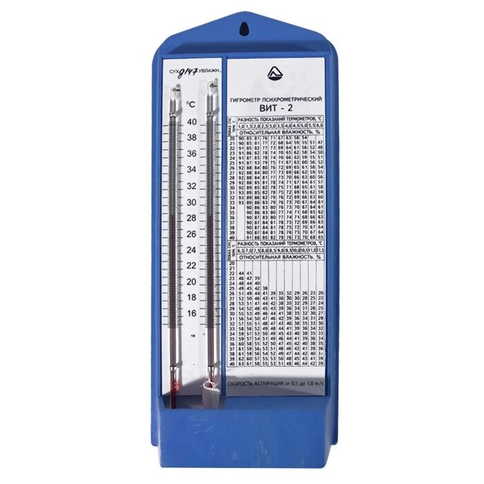 ВИТ-1 гигрометр психометрический 0-25С - ООО &quot;АССЕРВИС&quot; лабораторное оборудование и весы по низким ценам.