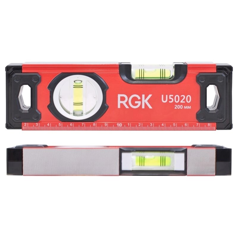 Пузырьковый уровень RGK U5020 от компании ООО "АССЕРВИС" лабораторное оборудование и весы по низким ценам. - фото 1