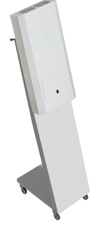 Рециркулятор бактерицидный МЕГИДЕЗ МСК-909.1 передвижной 2 лампы по 15 Вт 60м3/час от компании ООО "АССЕРВИС" лабораторное оборудование и весы по низким ценам. - фото 1