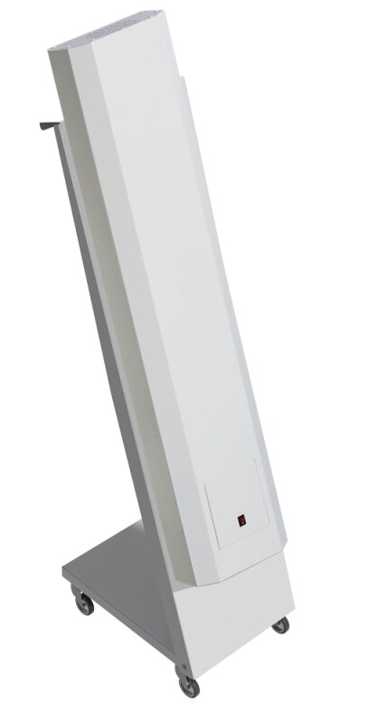 Рециркулятор бактерицидный МЕГИДЕЗ МСК-910.1 передвижной 1 лампа по 30 Вт 50м3/час от компании ООО "АССЕРВИС" лабораторное оборудование и весы по низким ценам. - фото 1