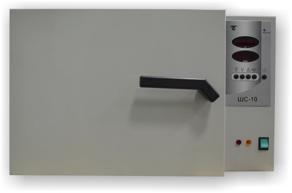 ШС-10-02 СПУ сушильный шкаф 200С 10 л код 2201 от компании ООО "АССЕРВИС" лабораторное оборудование и весы по низким ценам. - фото 1