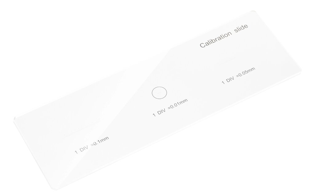 Слайд калибровочный Levenhuk 3 от компании ООО "АССЕРВИС" - фото 1