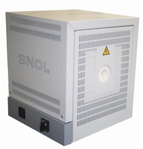 SNOL 0.2/1250 печь муфельная 1250С 0,2л электронный терморегулятор керамика