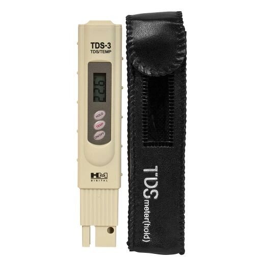 TDS3 Солемер TDS Meter 3 - анализатор качества воды со встроенным термометром от компании ООО "АССЕРВИС" лабораторное оборудование и весы по низким ценам. - фото 1