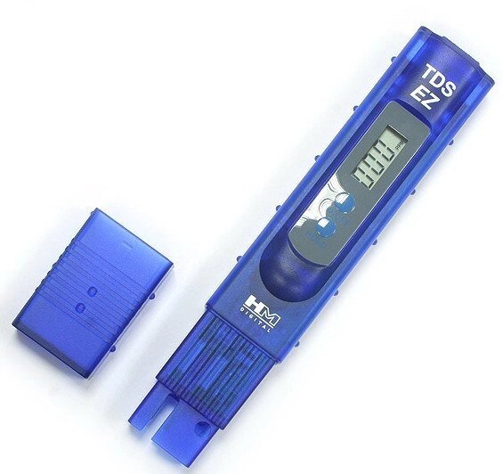 TDSACT Комплект солемер TDS Meter 5 TDS-EZ и калибровочный раствор от компании ООО "АССЕРВИС" лабораторное оборудование и весы по низким ценам. - фото 1