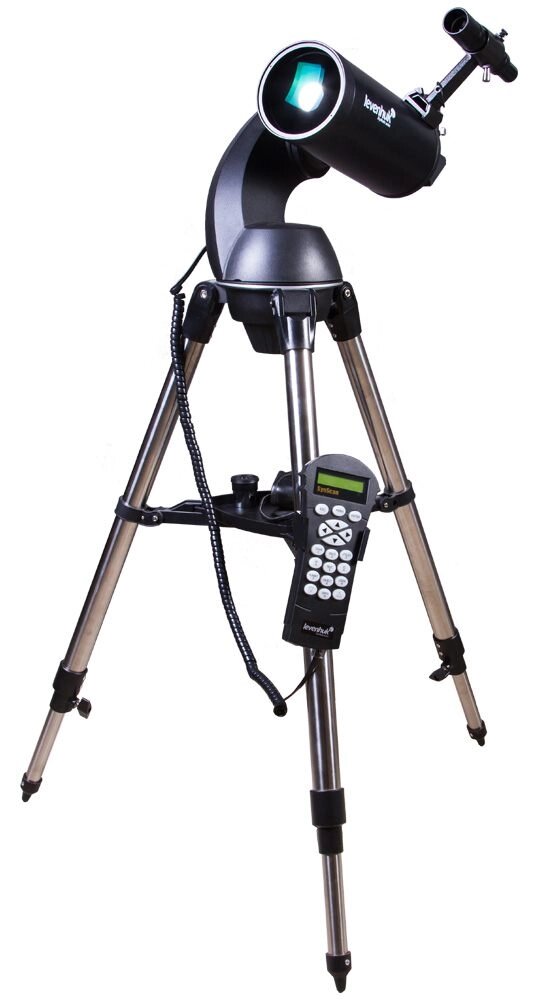 Телескоп с автонаведением Levenhuk SkyMatic 105 GT MAK от компании ООО "АССЕРВИС" лабораторное оборудование и весы по низким ценам. - фото 1