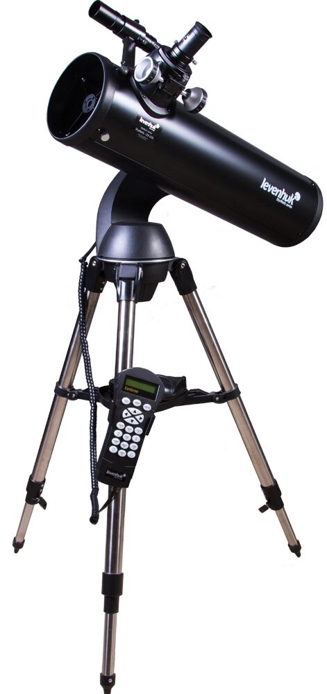 Телескоп с автонаведением Levenhuk SkyMatic 135 GTA от компании ООО "АССЕРВИС" лабораторное оборудование и весы по низким ценам. - фото 1