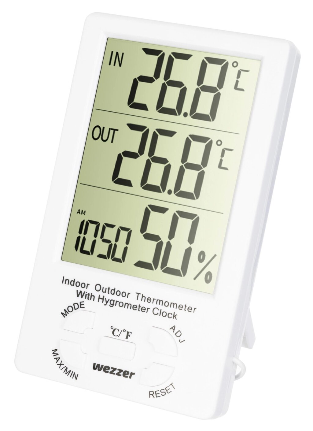 Термогигрометр Levenhuk Wezzer Teo TH20 от компании ООО "АССЕРВИС" лабораторное оборудование и весы по низким ценам. - фото 1