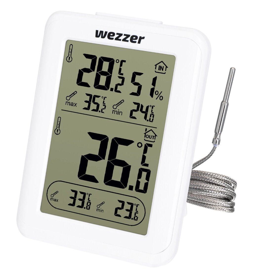 Термометр для сауны Levenhuk Wezzer SN10 от компании ООО "АССЕРВИС" лабораторное оборудование и весы по низким ценам. - фото 1