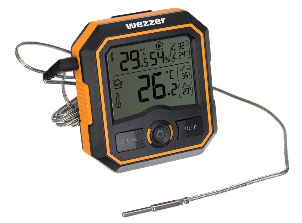 Термометр для сауны Levenhuk Wezzer SN20 от компании ООО "АССЕРВИС" лабораторное оборудование и весы по низким ценам. - фото 1
