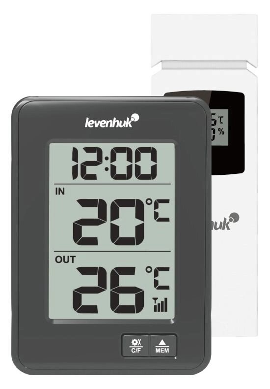 Термометр Levenhuk Wezzer BASE L50 от компании ООО "АССЕРВИС" лабораторное оборудование и весы по низким ценам. - фото 1