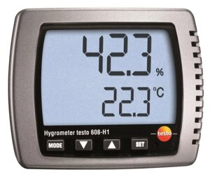 Testo 608-H2 термогигрометр с функцией сигнализации