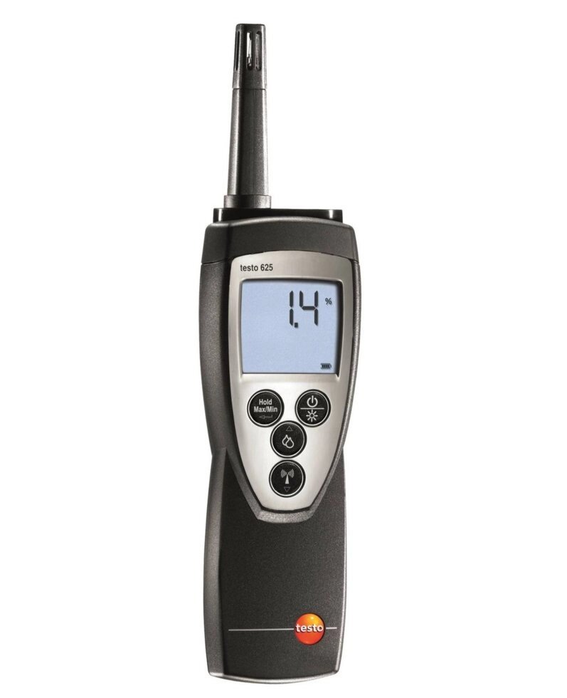 Testo 625 термогигрометр для долгосрочной работы от компании ООО "АССЕРВИС" лабораторное оборудование и весы по низким ценам. - фото 1