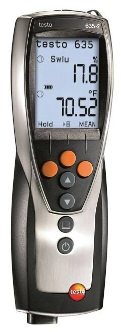 Testo 635-2 многофункциональный термогигрометр от компании ООО "АССЕРВИС" лабораторное оборудование и весы по низким ценам. - фото 1