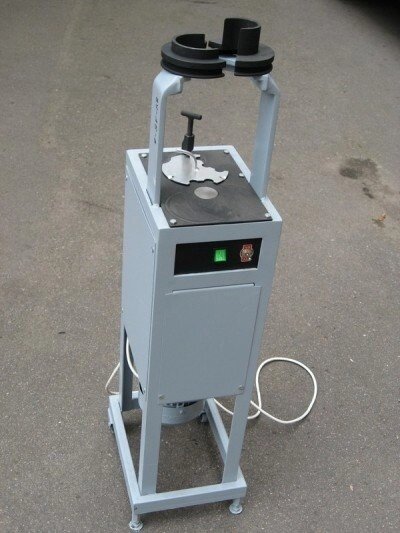 ВУ-5 выпрессовочное устройство для асфальтобетонных образцов от компании ООО "АССЕРВИС" лабораторное оборудование и весы по низким ценам. - фото 1