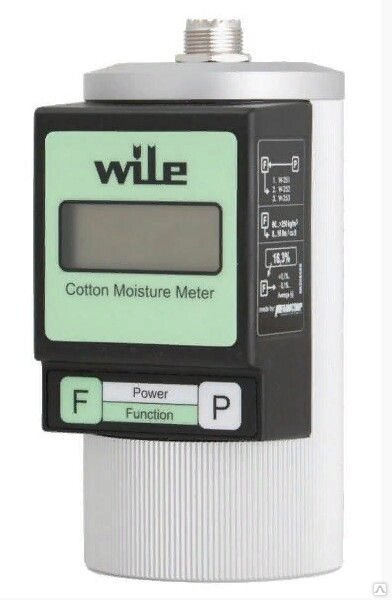 Wile-25 влагомер сена и хлопка Вайл-25 от компании ООО "АССЕРВИС" лабораторное оборудование и весы по низким ценам. - фото 1