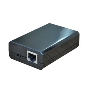 1-портовый сплиттер PS-154-1 PoE 802.3af 10/100/1000Mbps, 5В/2А, 9В/1.5А, 12В/1А