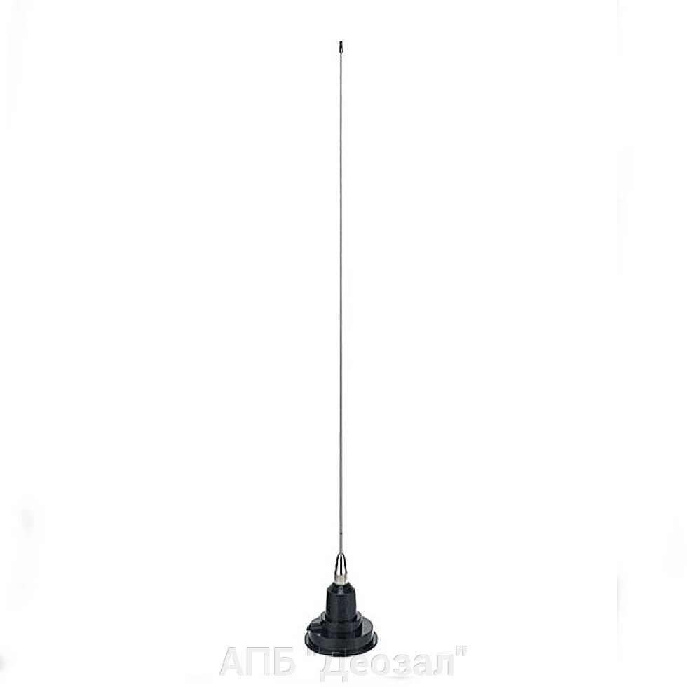 2С-100 Optim 27МГц антенна автомобильная  (100 мм, магн. основ. 90 мм.) от компании АПБ "Деозал" - фото 1
