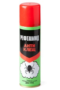 Аэрозоль рефтамид "антиклещ"