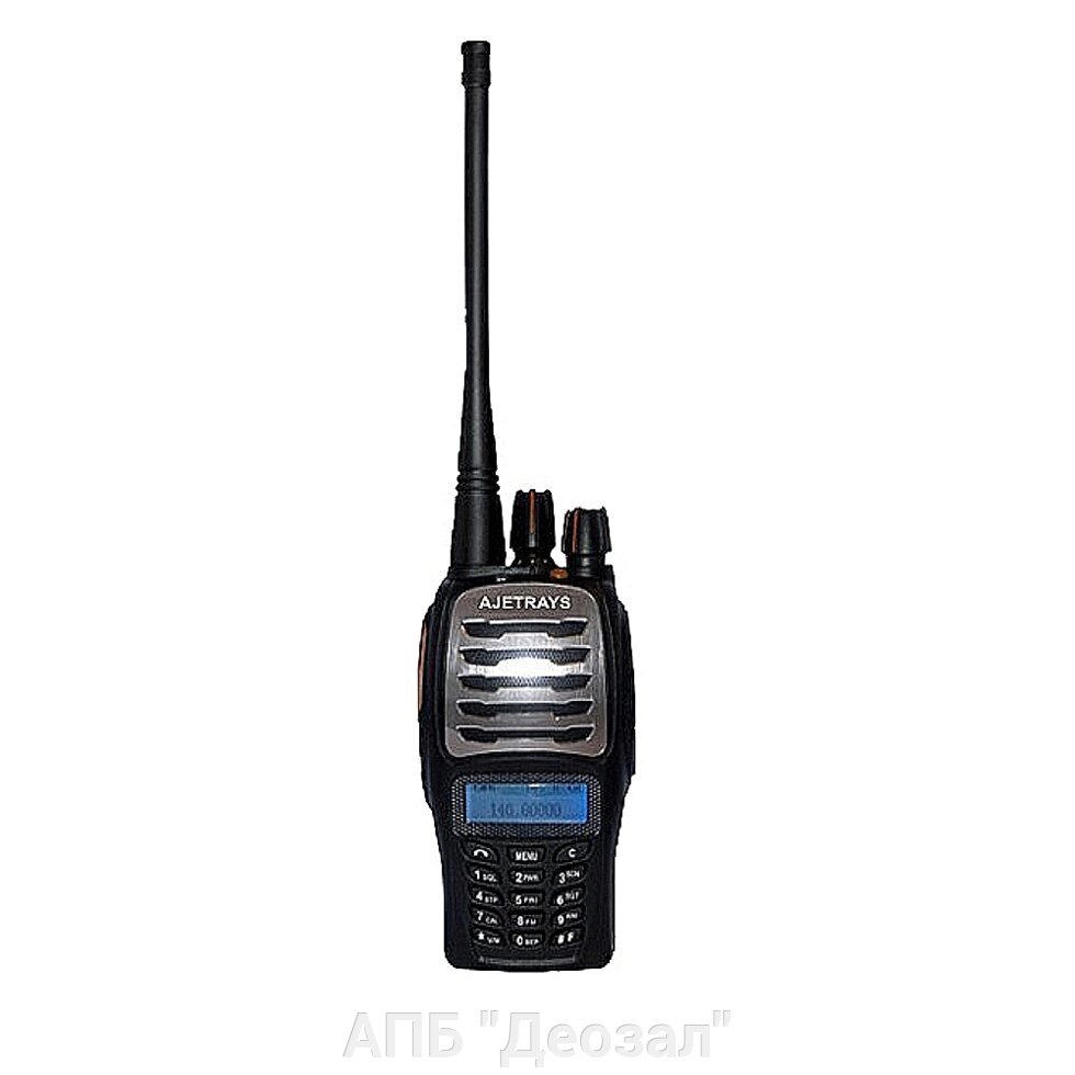 Ajetrays AJ-150 (136-174 МГц) Радиостанция портативная от компании АПБ "Деозал" - фото 1