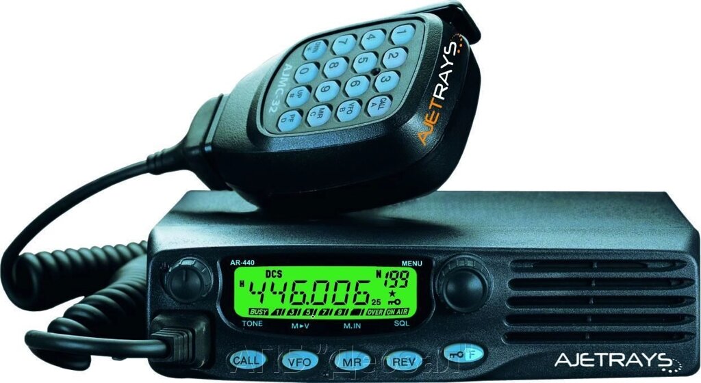 Ajetrays AR-440 (400-480 МГц) Радиостанция мобильная от компании АПБ "Деозал" - фото 1