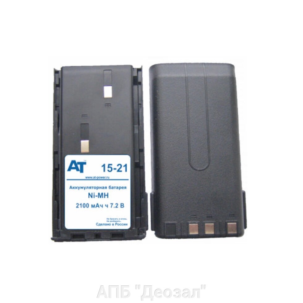 Аккумуляторная батарея АКБ АТ 15 (Ni-MH. 7.2 B 1600 мAч) Гранит 302 от компании АПБ "Деозал" - фото 1