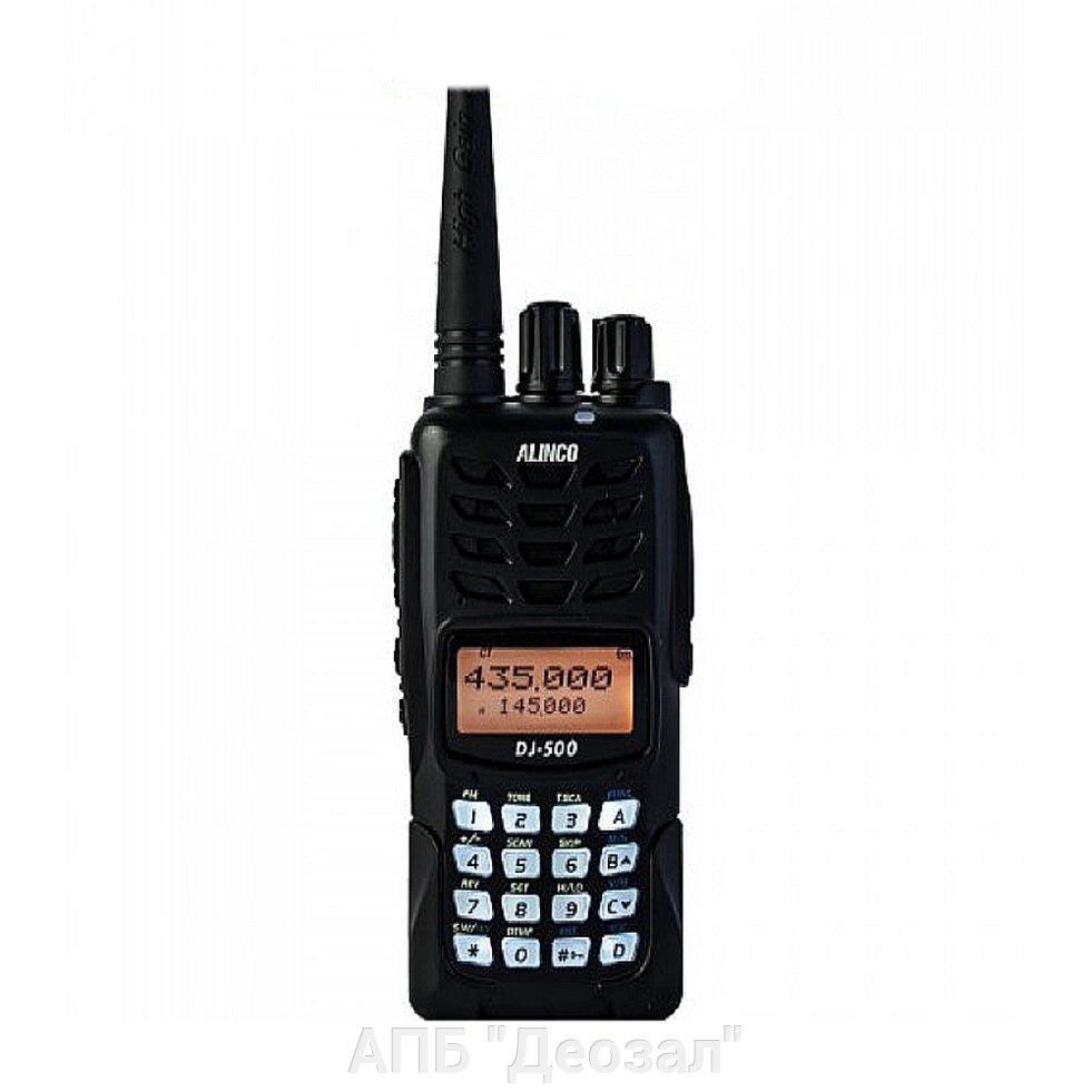 ALINCO DJ-500 VHF/UHF Радиостанция портативная двухдиапазонная от компании АПБ "Деозал" - фото 1