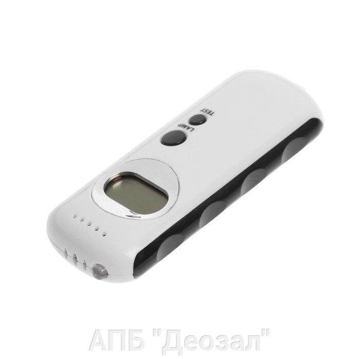 Алкотестер электронный TORSO, с фонарем от компании АПБ "Деозал" - фото 1