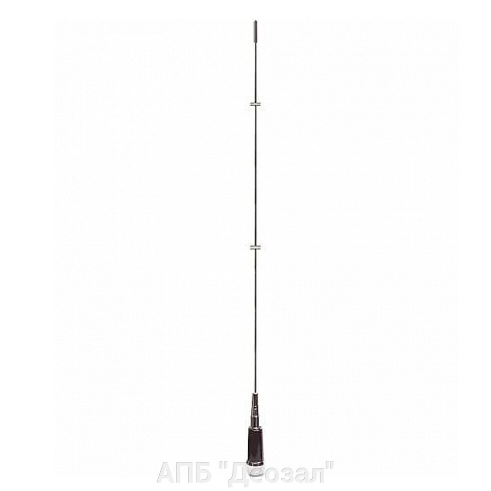 Антенна автомобильная M1443 VHF (142-174МГц) врезная от компании АПБ "Деозал" - фото 1