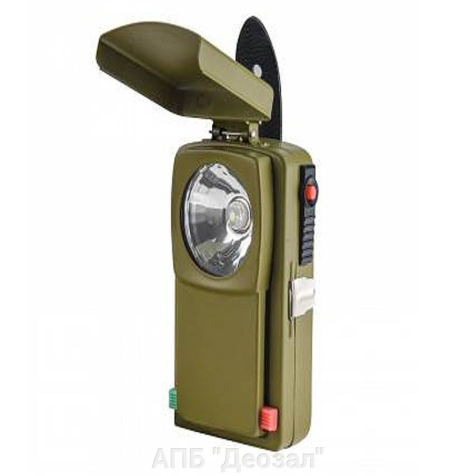 Армейский сигнальный фонарь от компании АПБ "Деозал" - фото 1