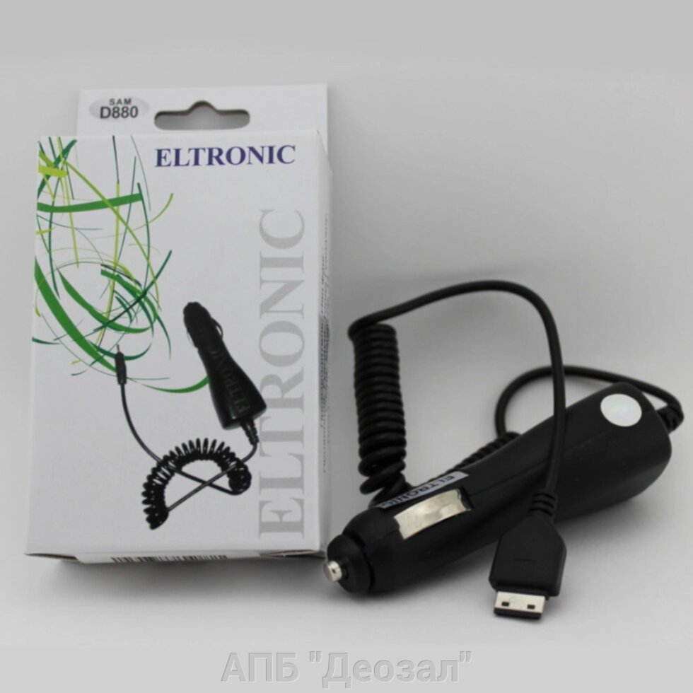 Автомобильное зарядное устройство Nokia ELTRONIC от компании АПБ "Деозал" - фото 1