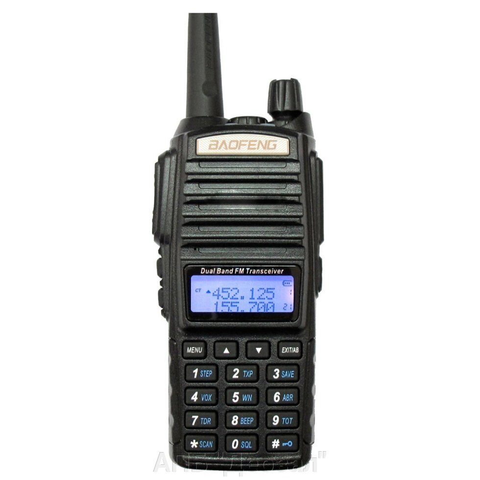 Baofeng UV-82 (VHF/UHF, 5 Вт, 2800мА/ч) радиостанция портативная от компании АПБ "Деозал" - фото 1