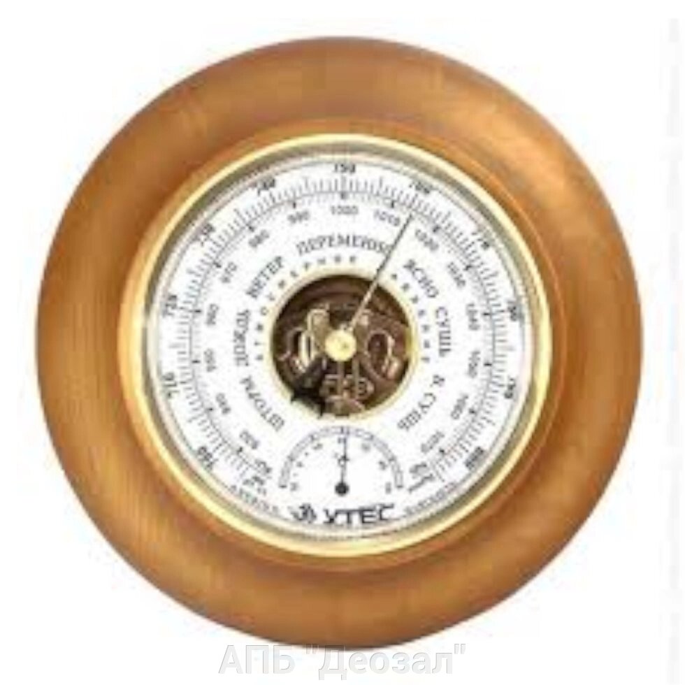 Барометр с термометром БТК-СН 18 от компании АПБ "Деозал" - фото 1
