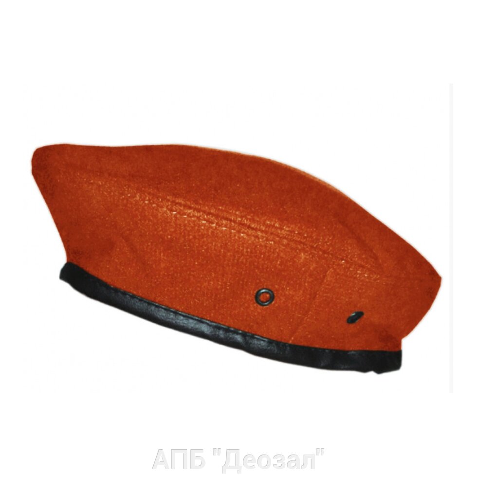 Берет сшивной оранжевый МЧС от компании АПБ "Деозал" - фото 1