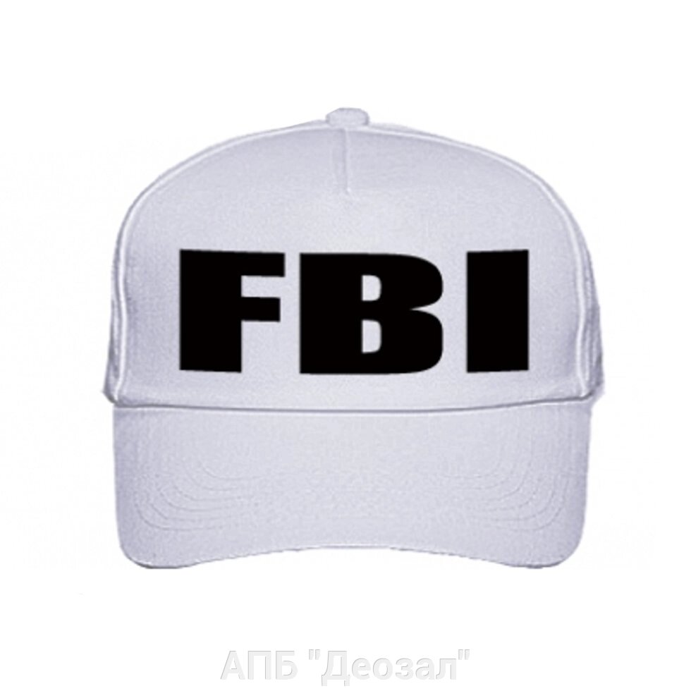 Бейсболка "FBI" в ассортименте от компании АПБ "Деозал" - фото 1