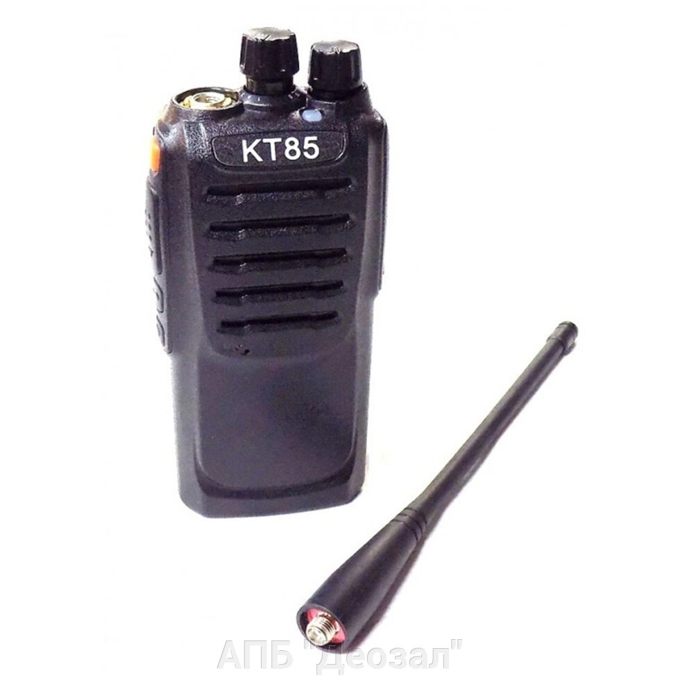Бизон КТ-85 (136-174/400-480 мГц) Двухдиапазонная радиостанция от компании АПБ "Деозал" - фото 1