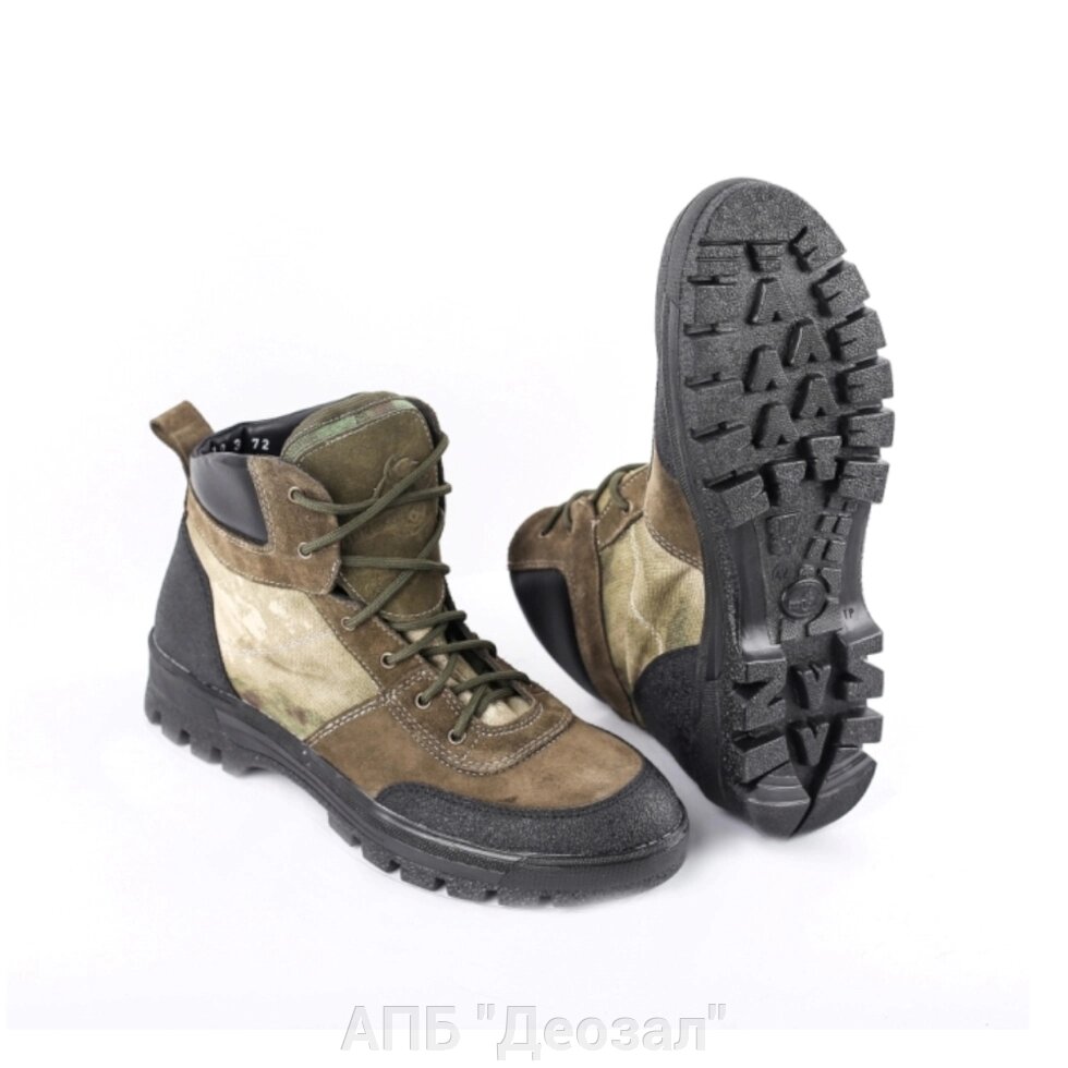 Ботинки демисезонные Терек МОХ от компании АПБ "Деозал" - фото 1