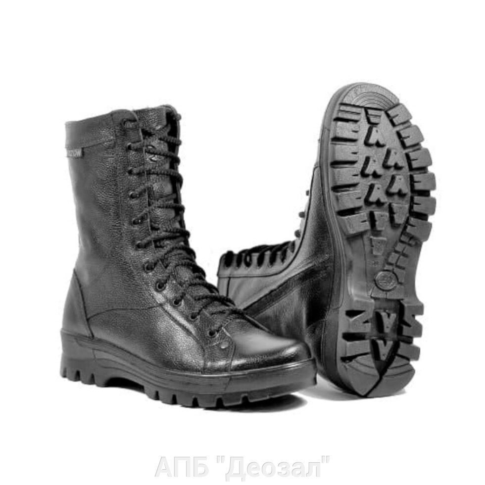 Ботинки с высоким берцем Вендетта-2 натуральный мех от компании АПБ "Деозал" - фото 1