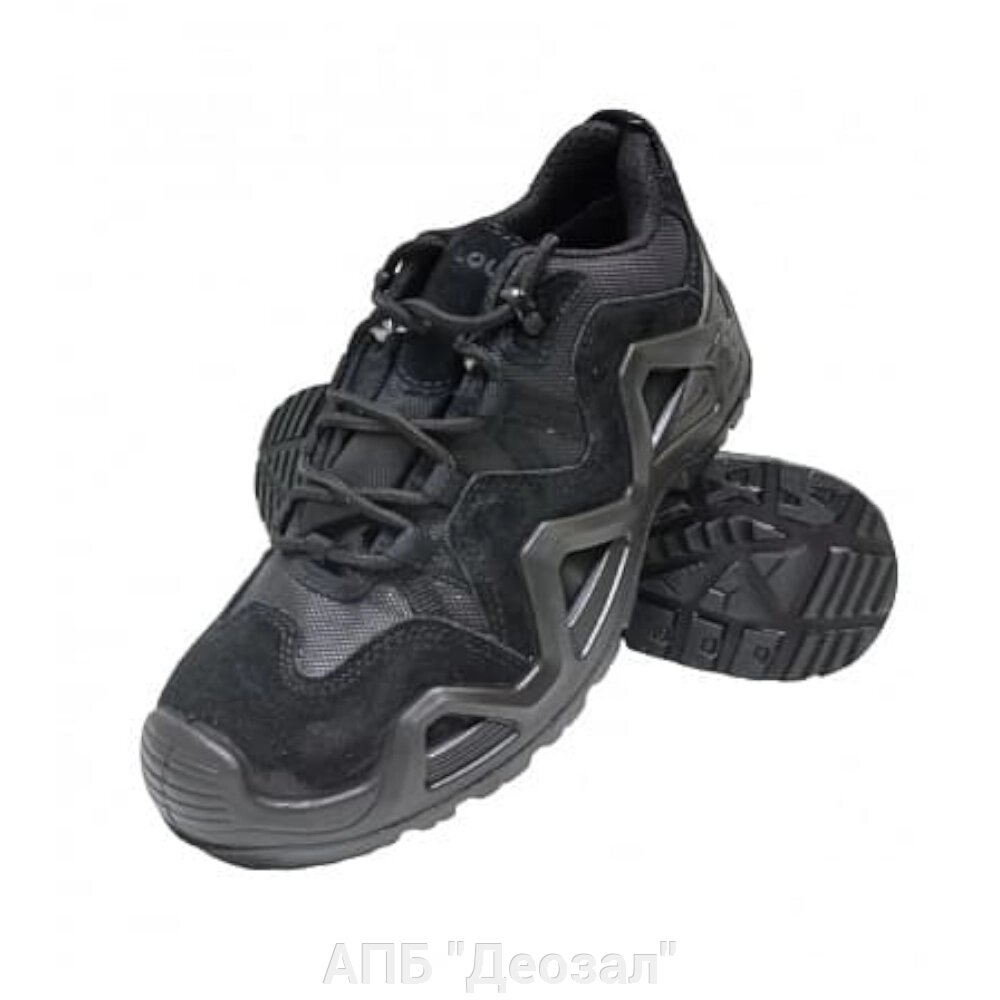 Ботинки тактические низкие черные от компании АПБ "Деозал" - фото 1