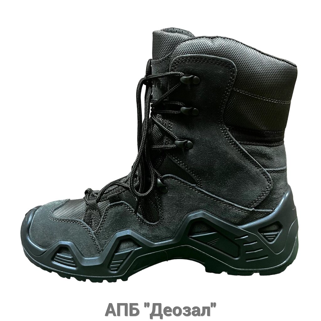 Ботинки тактические высокие (олива) от компании АПБ "Деозал" - фото 1