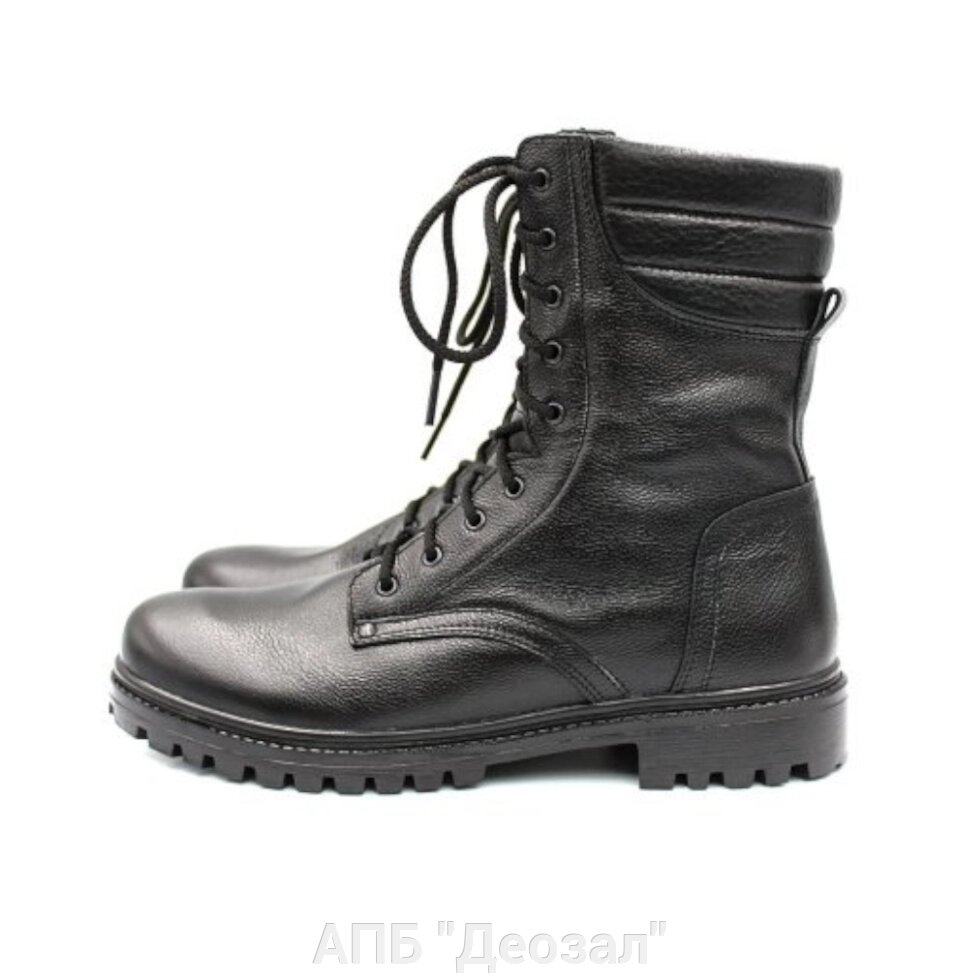 Ботинки зимние с высоким берцем "ТРЕК-2" искусственный мех от компании АПБ "Деозал" - фото 1