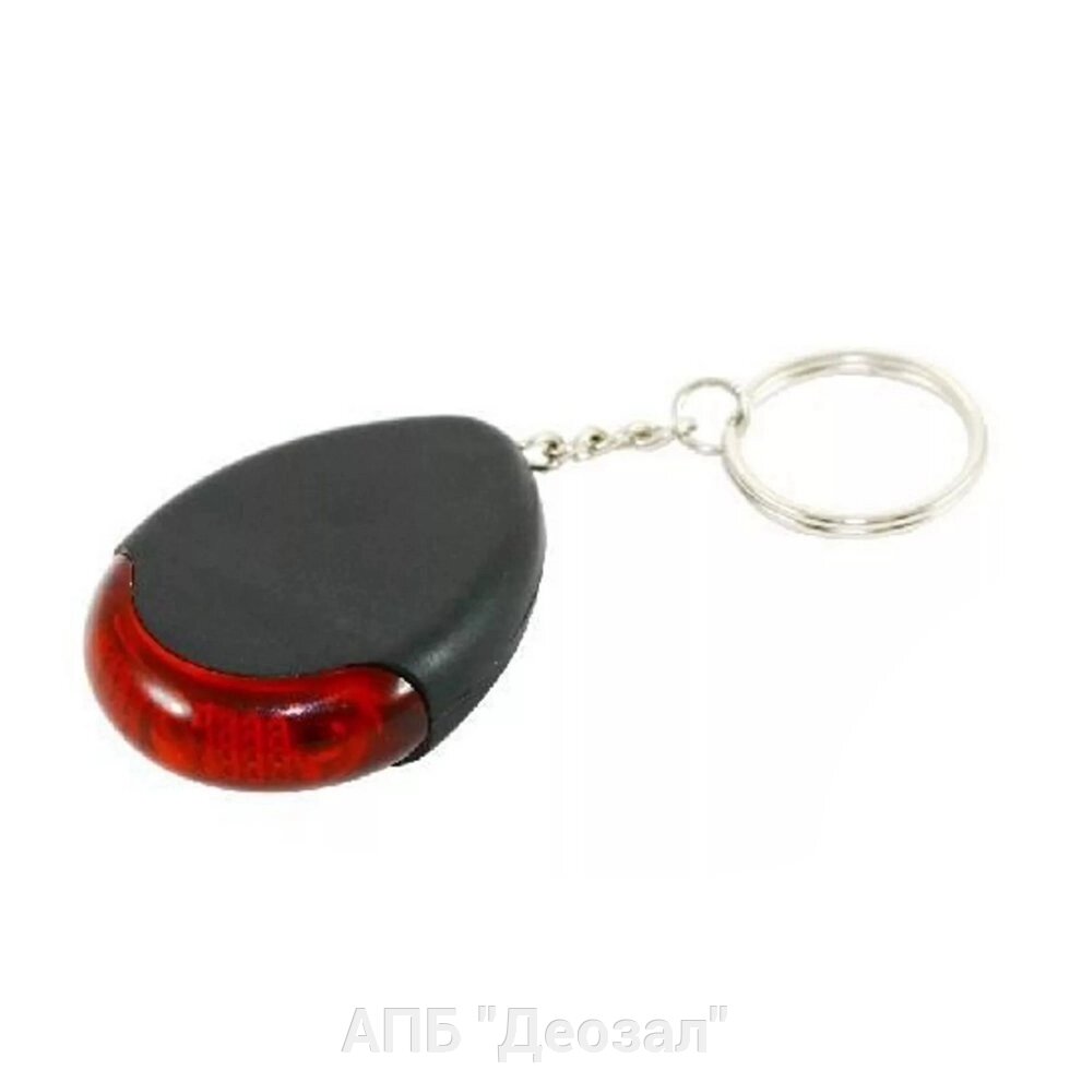 Брелок для ключей (на свист с фонарем) от компании АПБ "Деозал" - фото 1