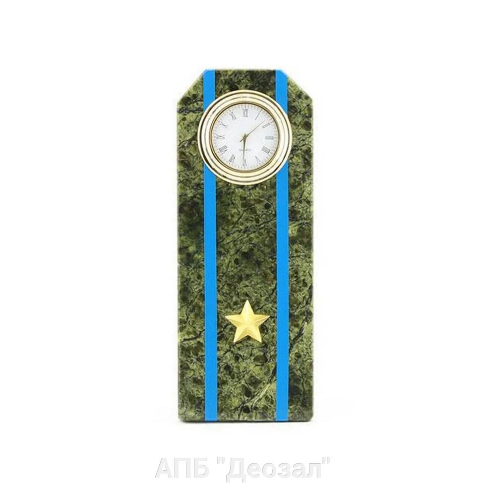 Часы "Погон майор ВВС, ВДВ" от компании АПБ "Деозал" - фото 1