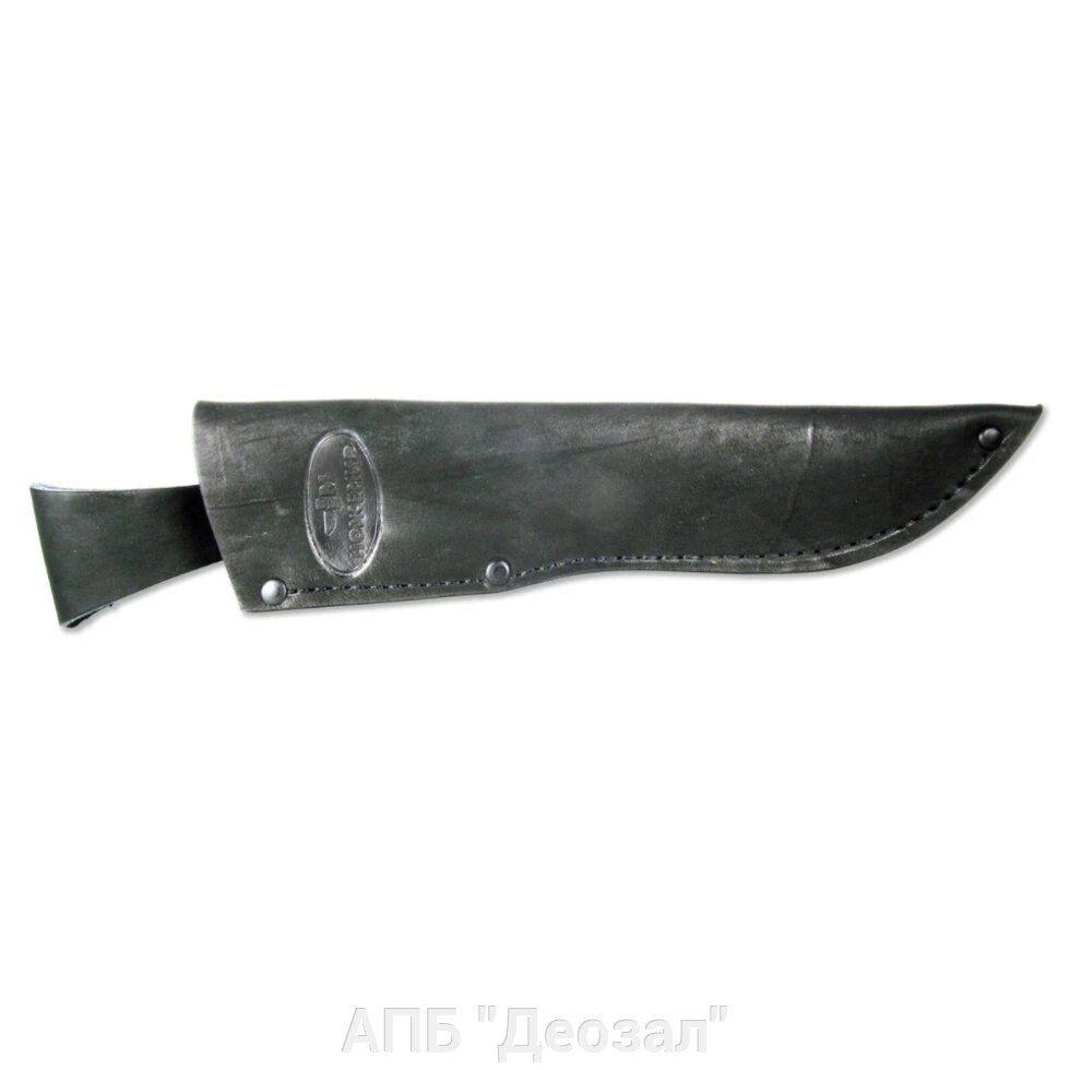 Чехол для ножа кожаный в ассортименте от компании АПБ "Деозал" - фото 1